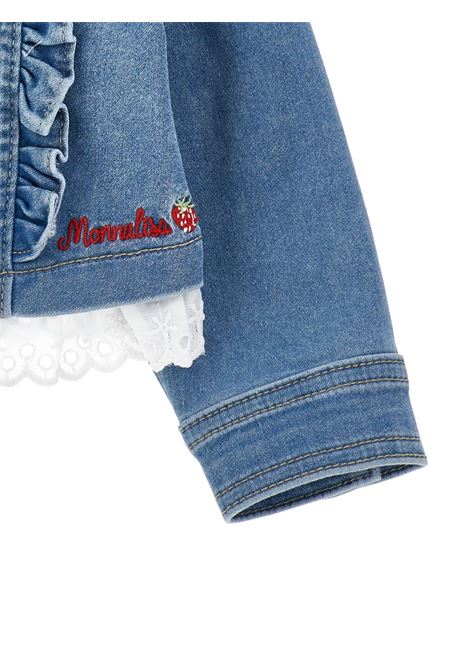 Giubbino denim MONNALISA KIDS | 39G104RU 70170062